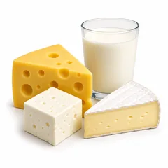 البيض والالبان
