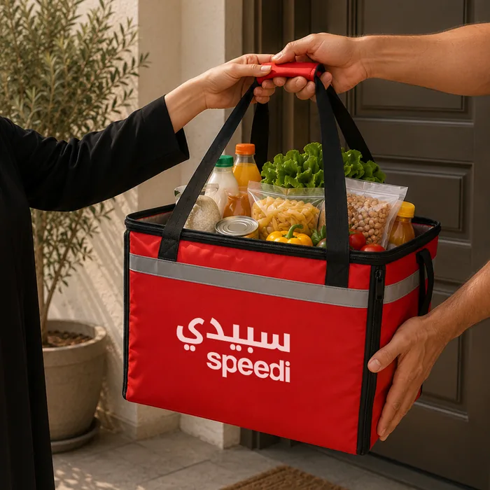 توصيل طلبك لباب المنزل